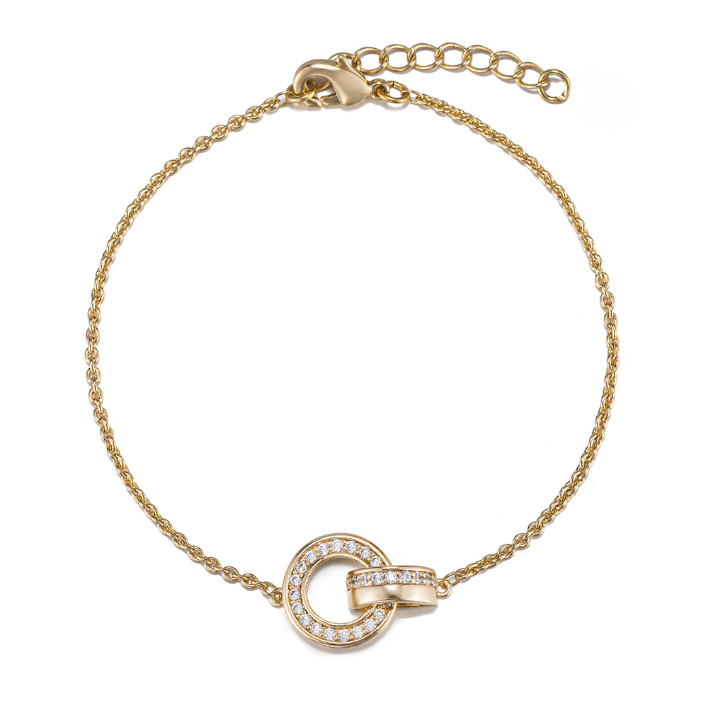 Interlocking Love Bracelet