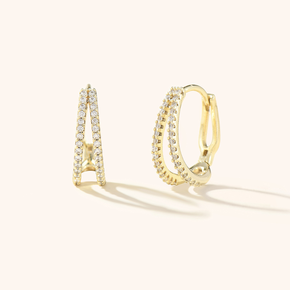 Sylvie Hoop Earrings