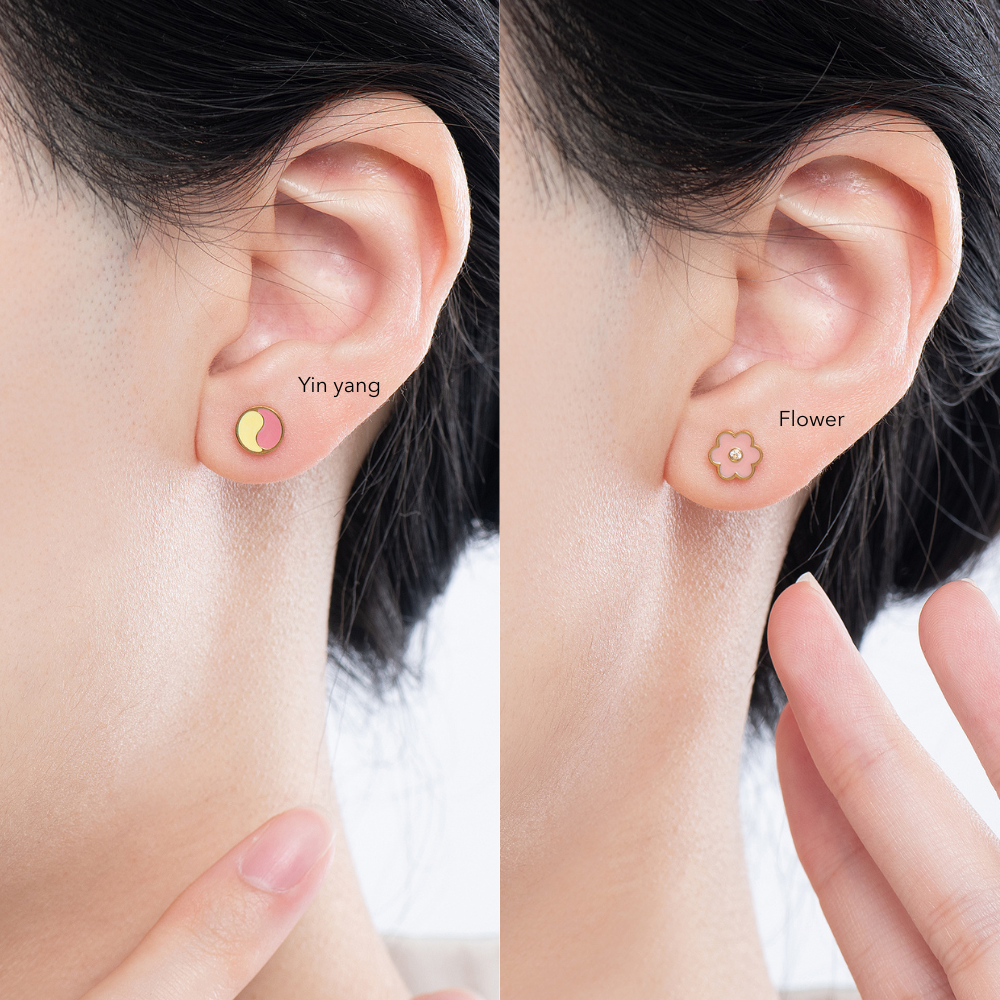 Stainless Steel Stud Earrings
