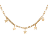 Star Charm Chain Necklace