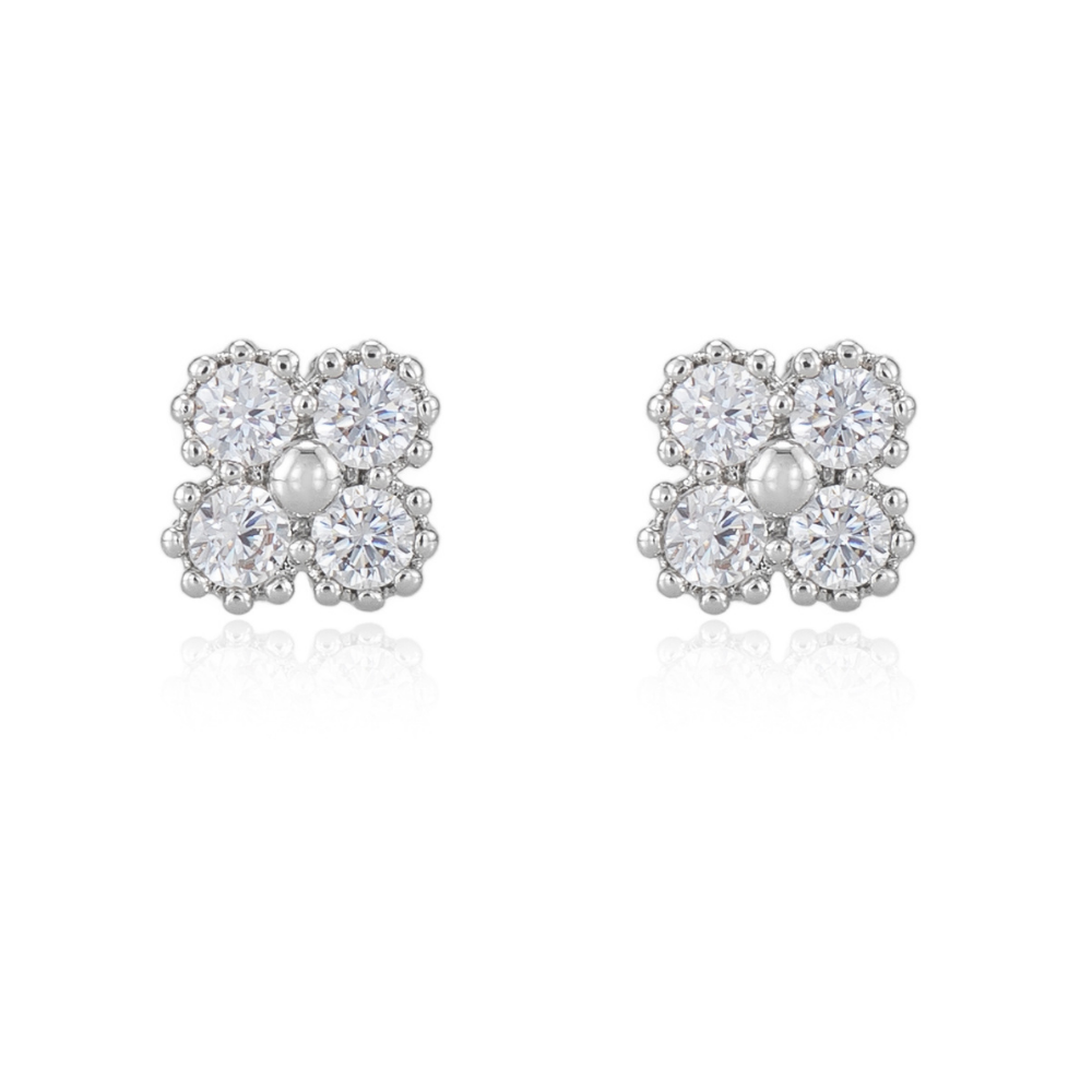 Nellie Flower Earrings - Accent Studs