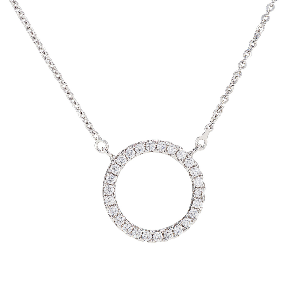 Mica Eternity Necklace