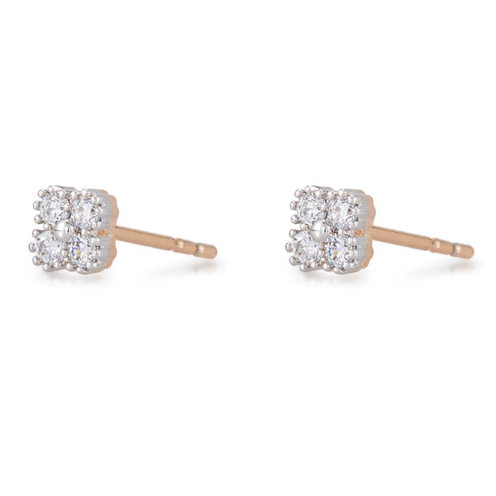 Nellie Flower Earrings - Accent Studs