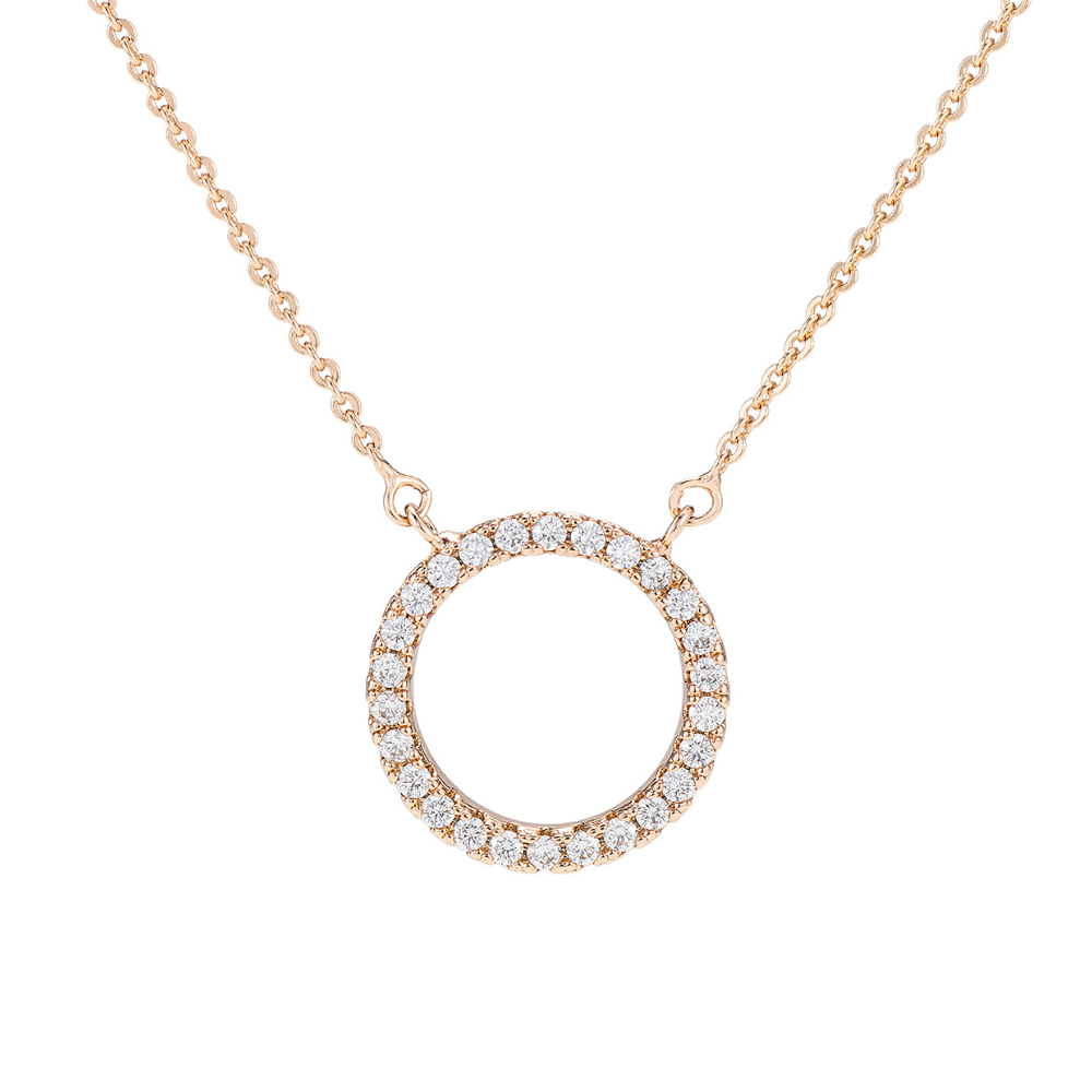 Mica Eternity Necklace
