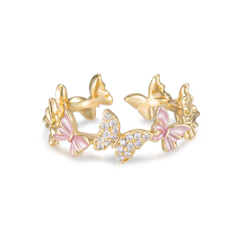 Delphine Butterfly Ring