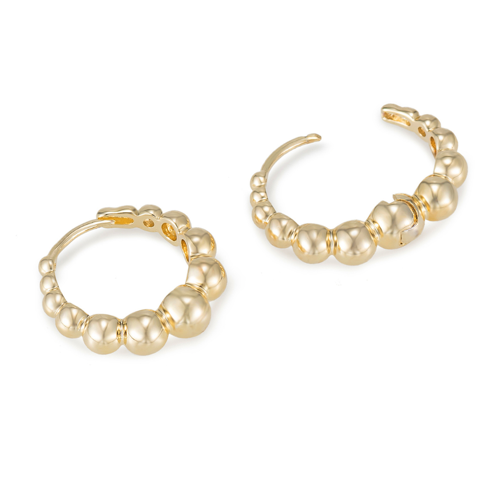 Taylor Hoop Earrings