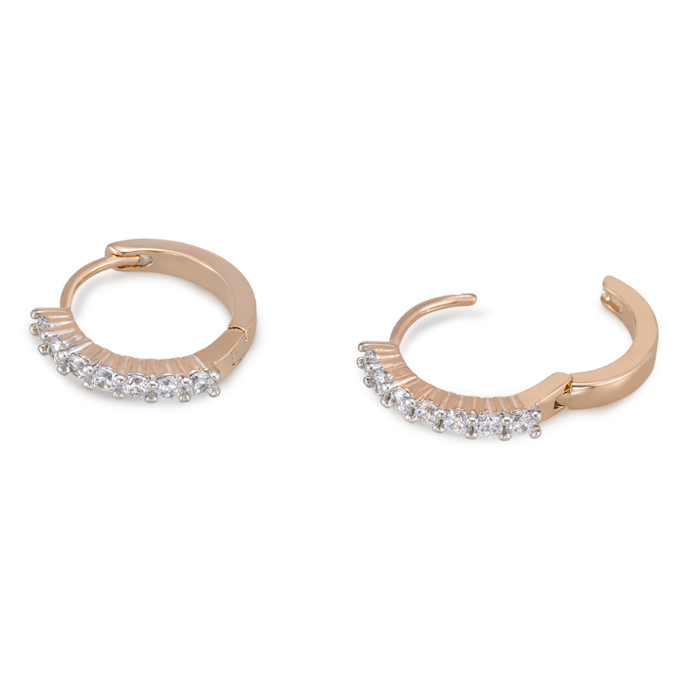 Leah Hoop Earrings