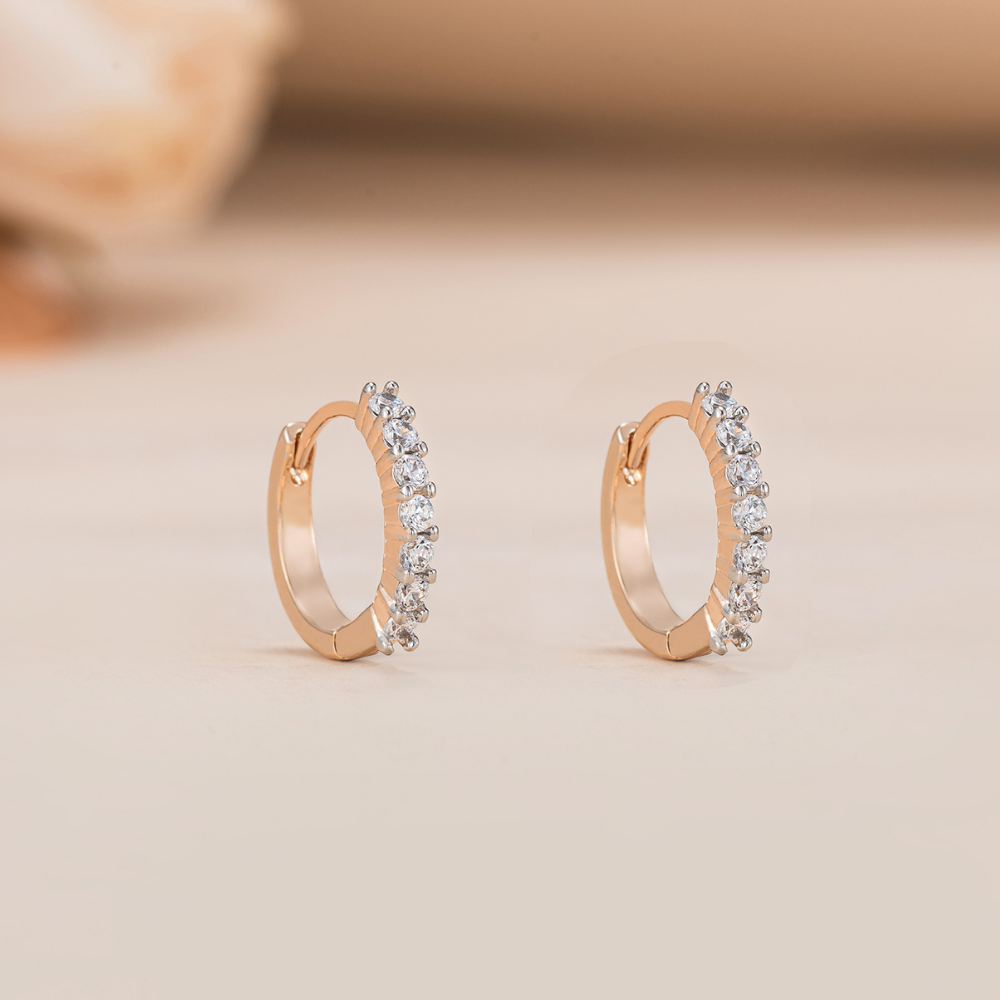 Leah Hoop Earrings