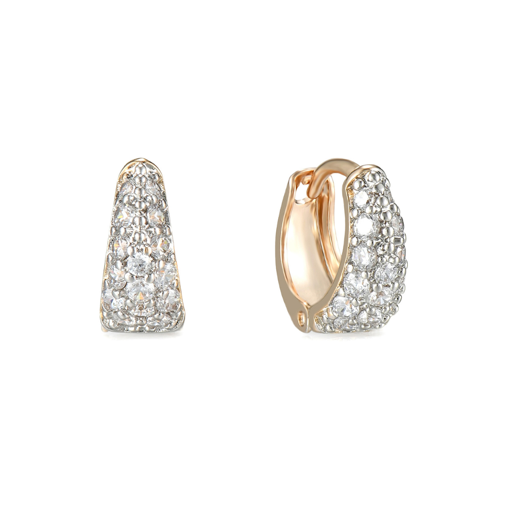 Kendra Huggie Hoop Earrings