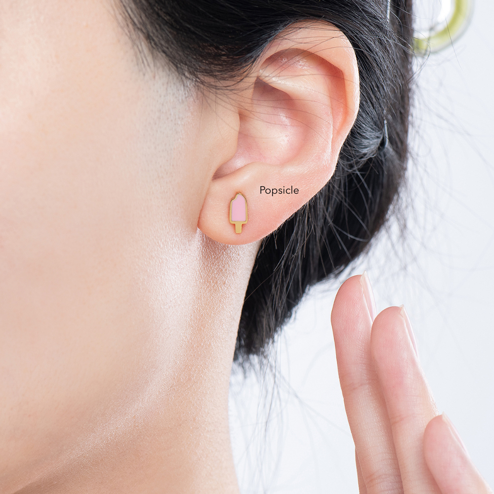 Stainless Steel Stud Earrings