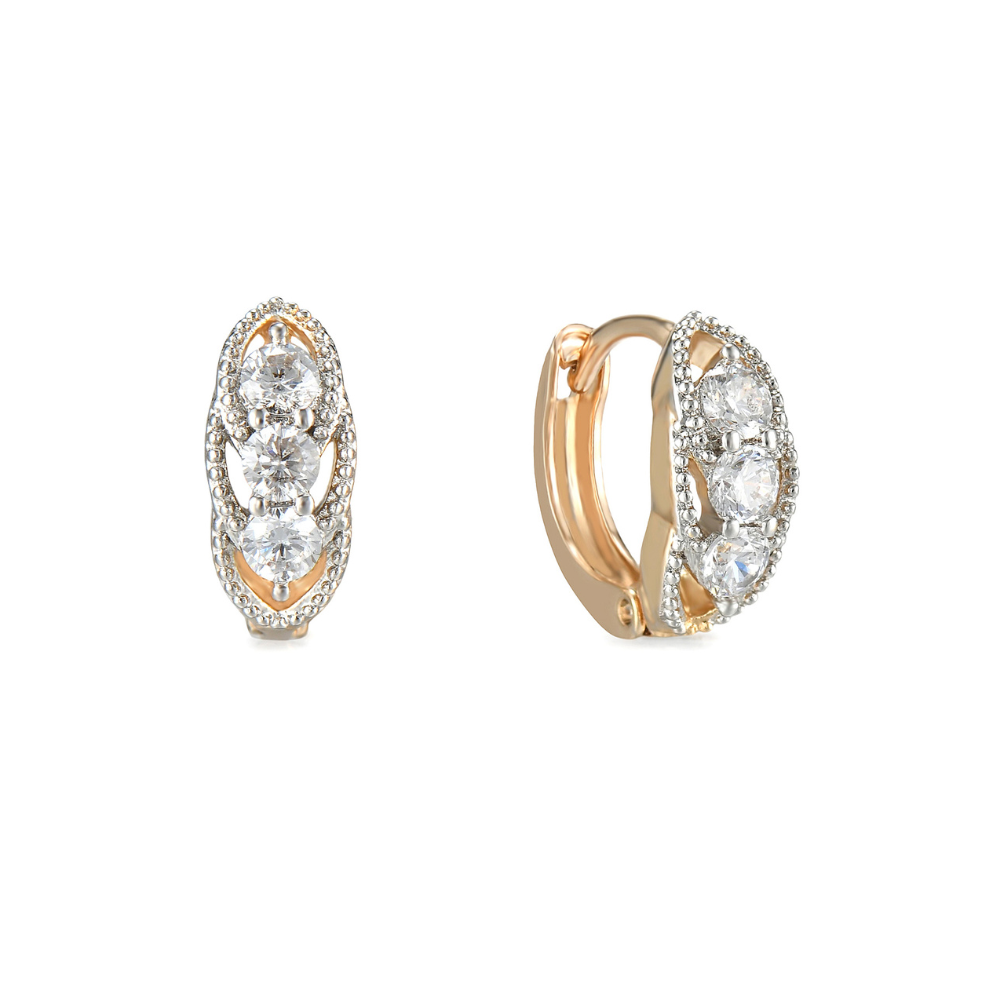 Kim Hoop Earrings