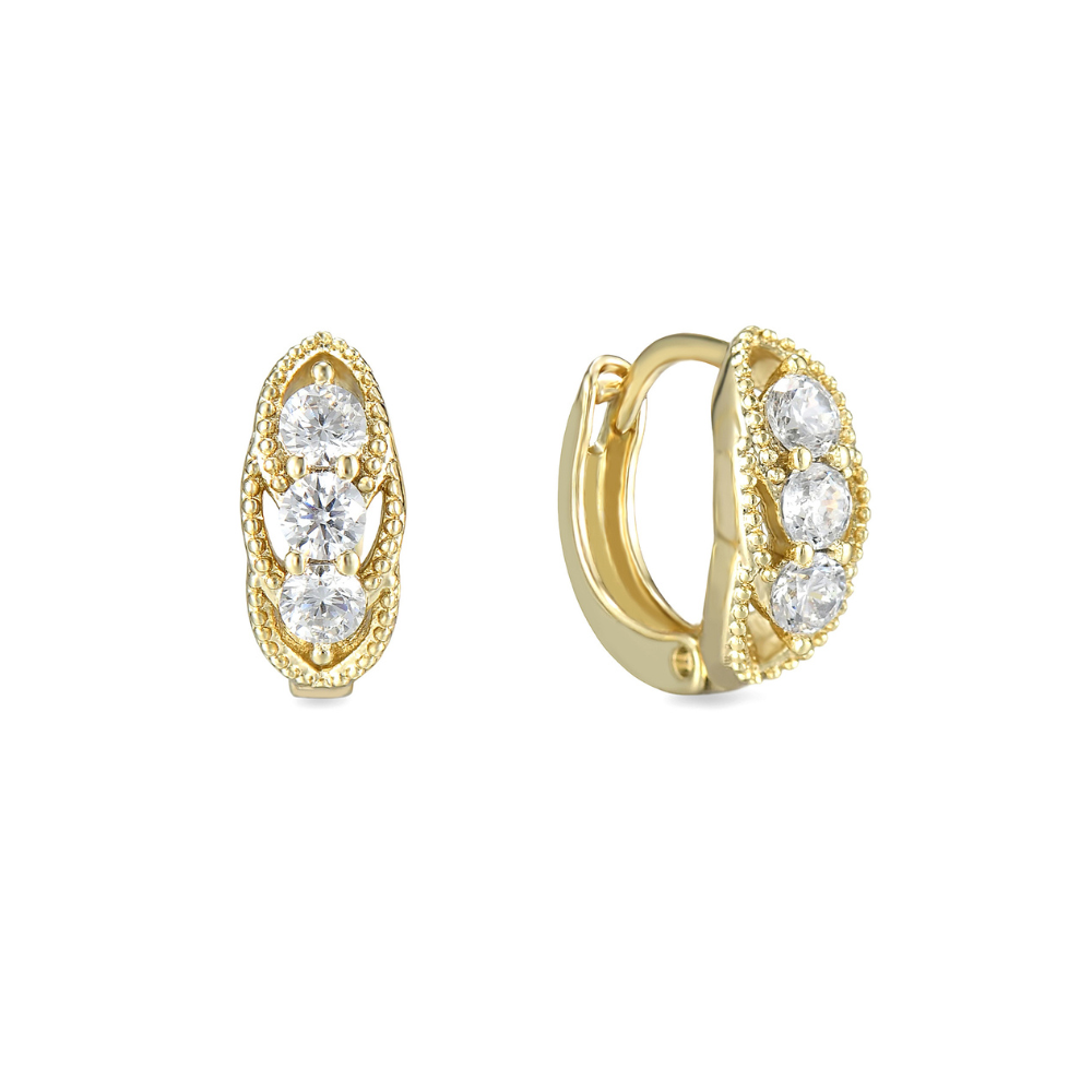 Kim Hoop Earrings
