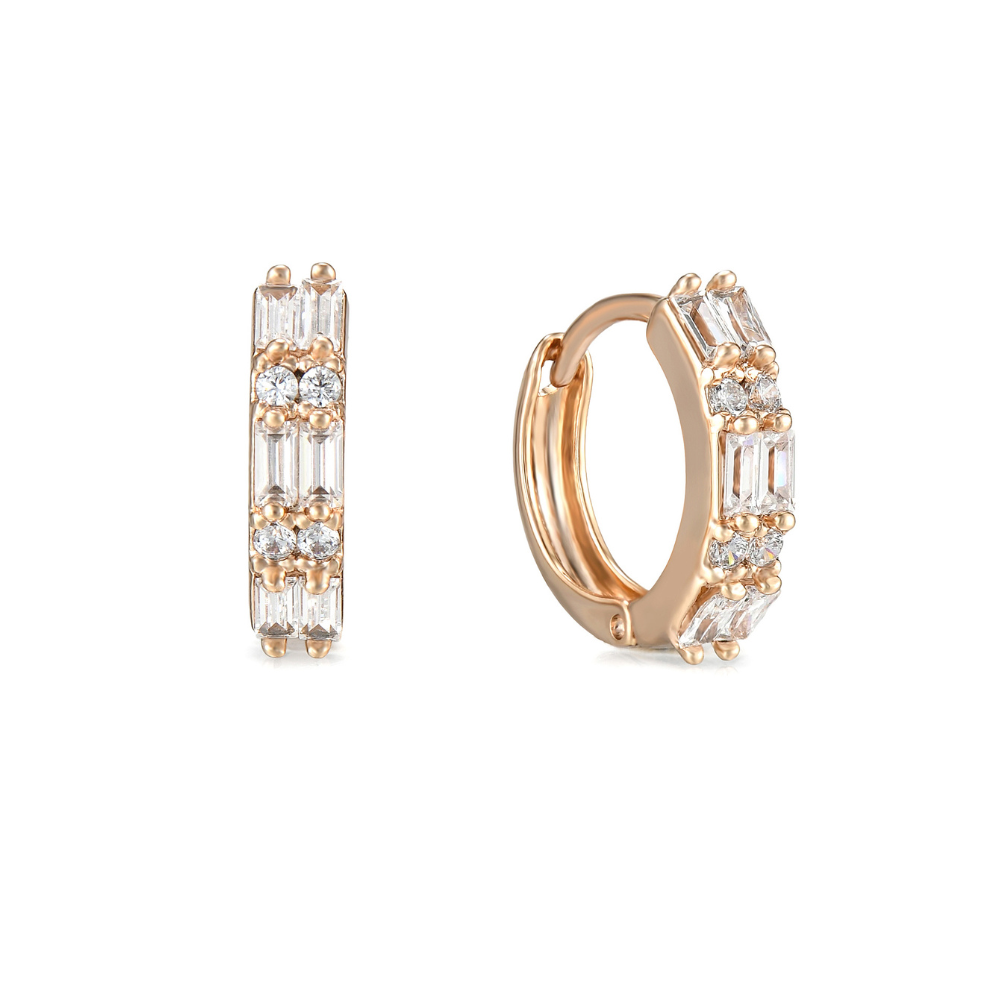 Bea Hoop Earrings