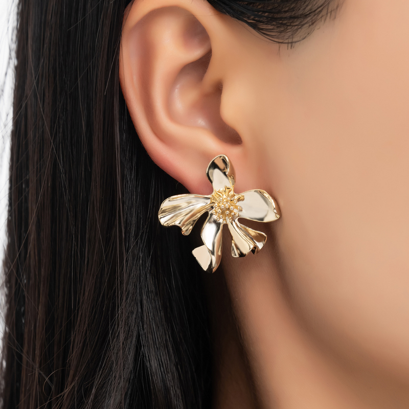 Emma Floral Stud Earrings