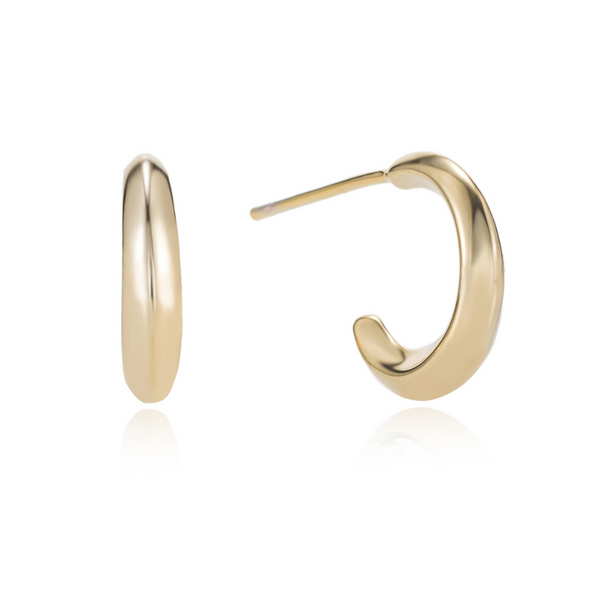Casey Half Hoop Earrings