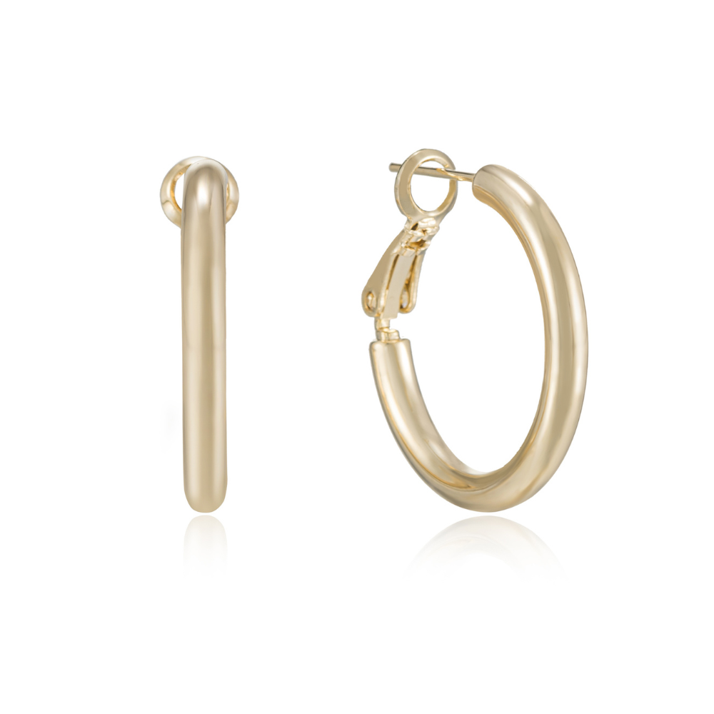 Bobbie Classic Hoop Earrings