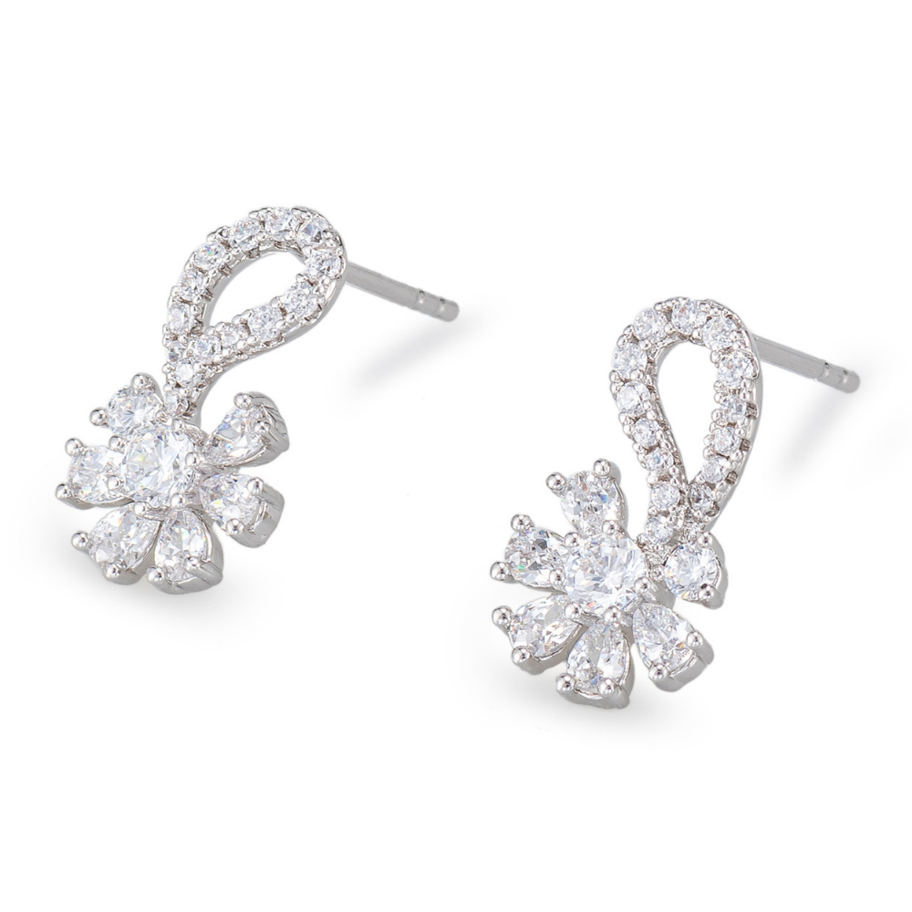 Mishi Flower Drop Earrings