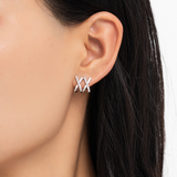 Amira Huggie Earrings