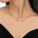 Sabrina Heart Chain Necklace