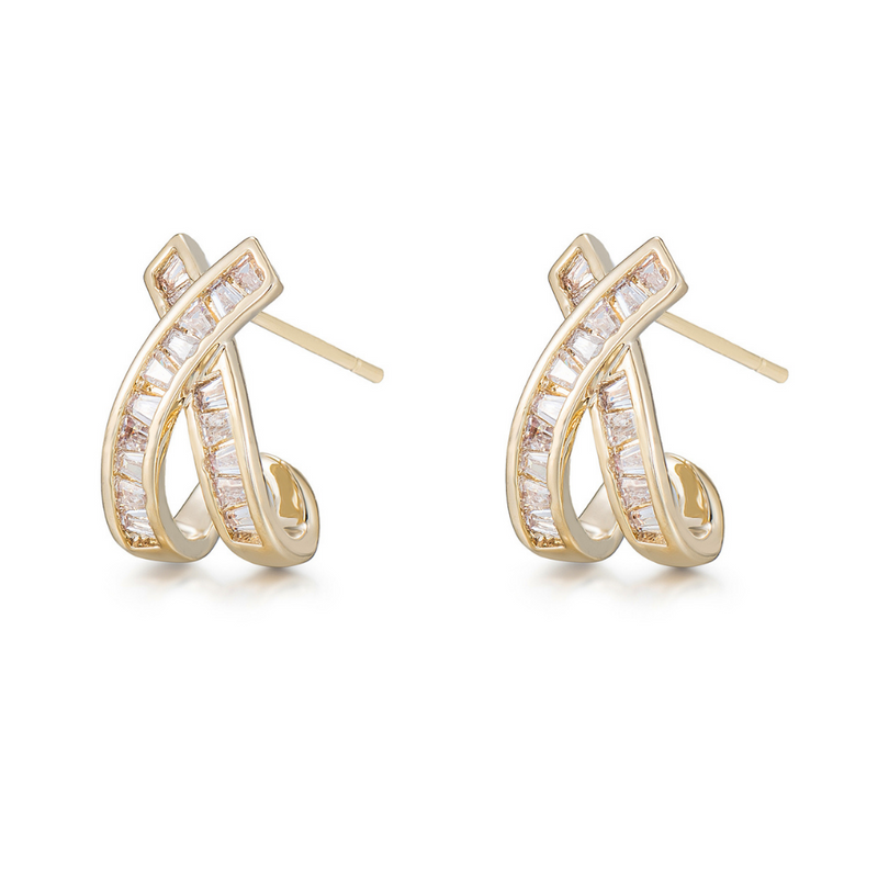 Zia Stud Earrings