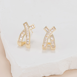 Zia Stud Earrings