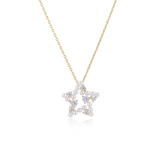 Hera Pearl Star Necklace