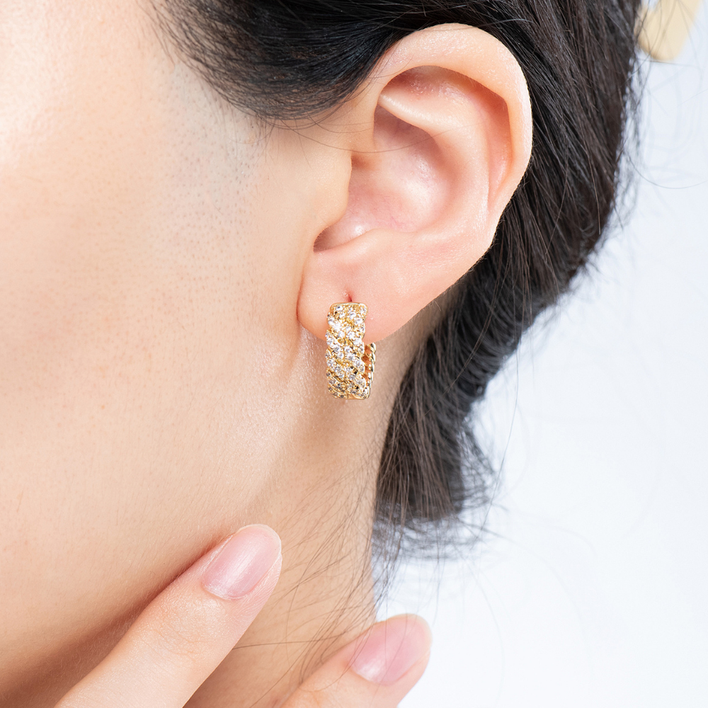 Carmen Hoop Earrings