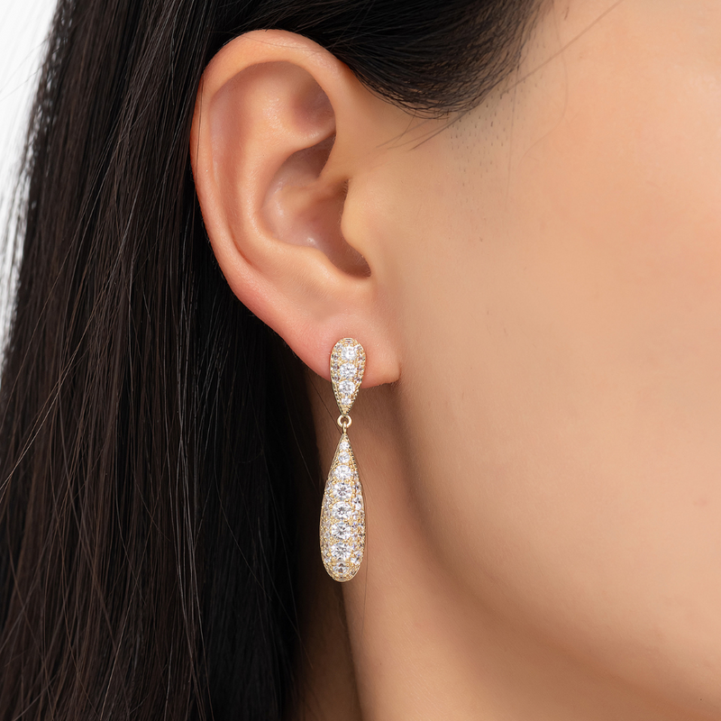 Meryl Drop Earrings