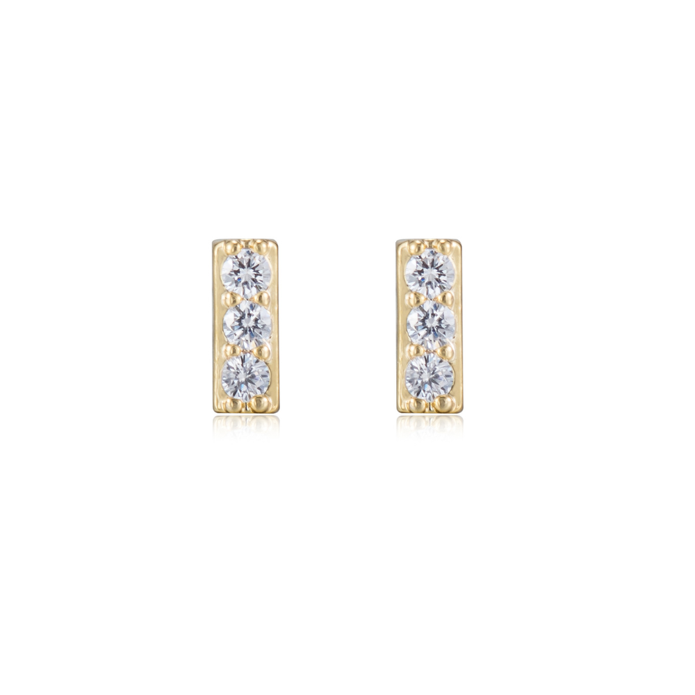 Cameron Mini Stud Earrings