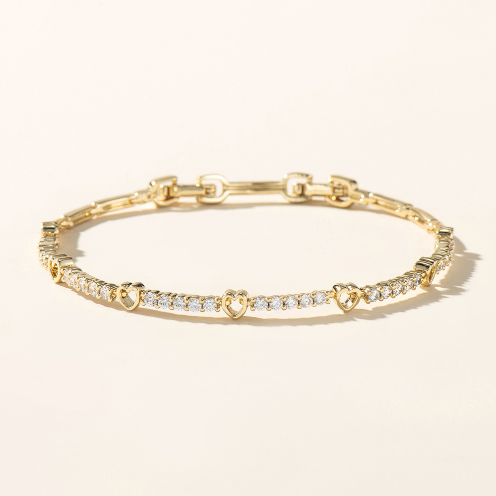 Mavie Heart Bracelet