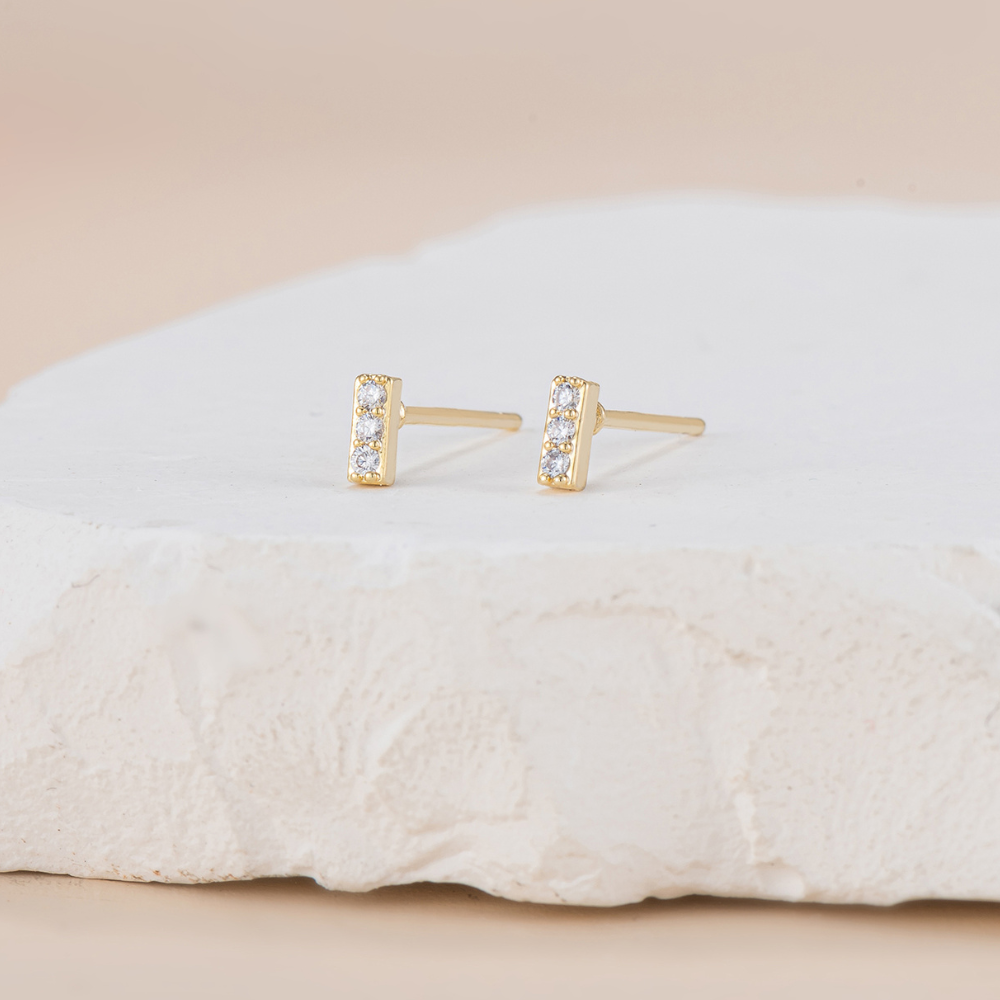 Cameron Mini Stud Earrings