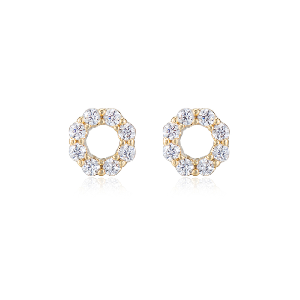 Cameron Mini Stud Earrings