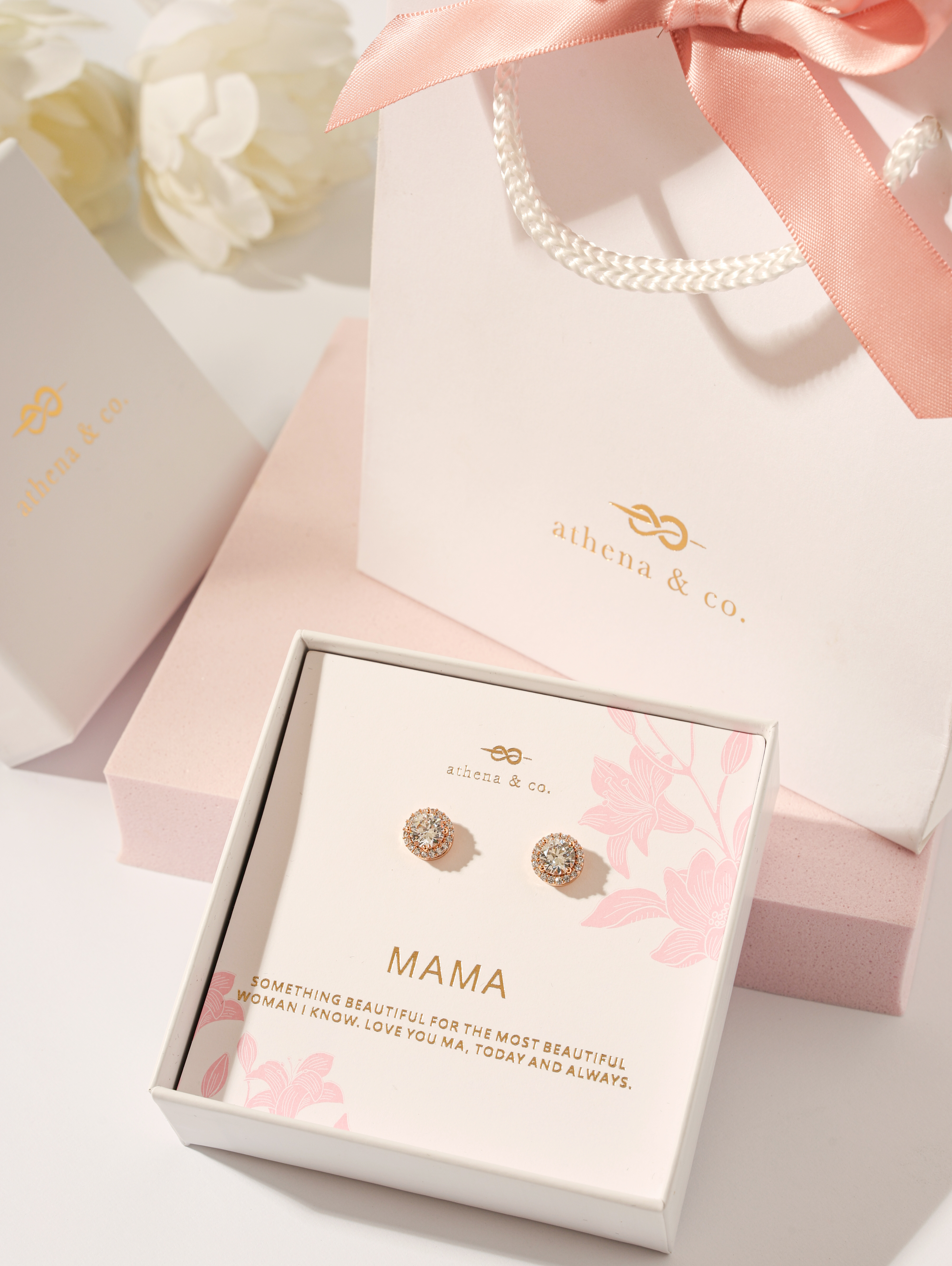 Addison Stud Earrings - Mother's Day Gift Set