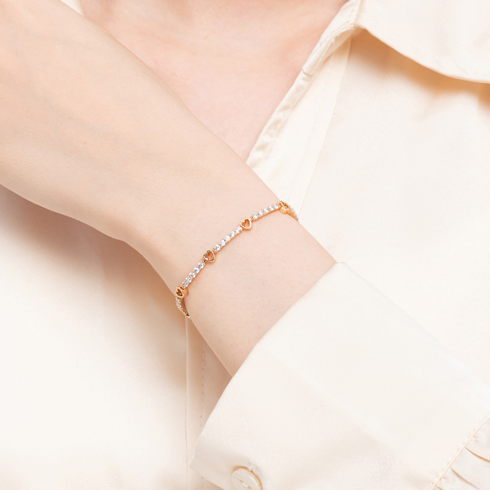 Mavie Heart Bracelet