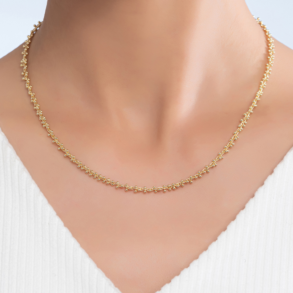 Clemence Chain - Necklace