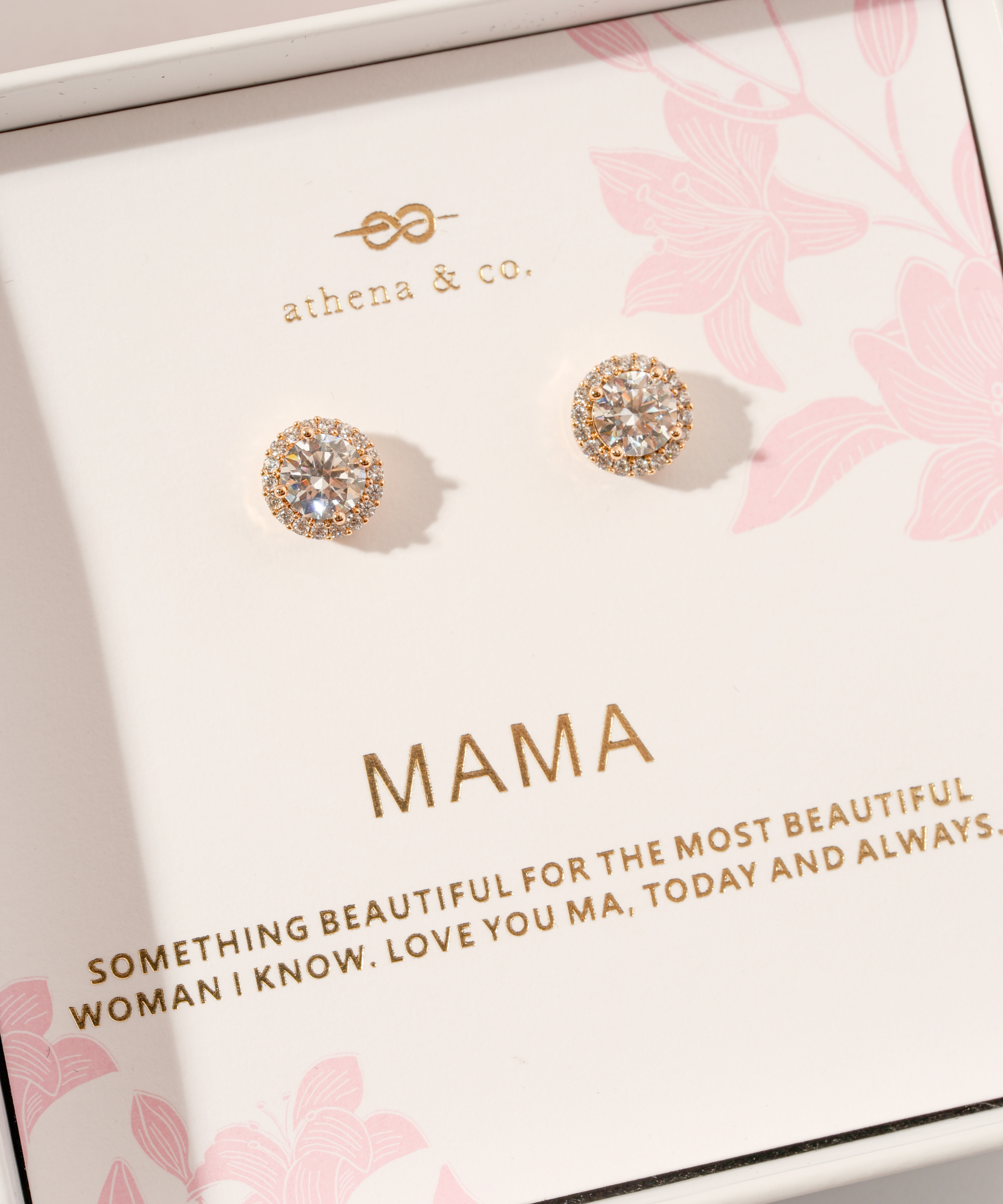 Addison Stud Earrings - Mother's Day Gift Set