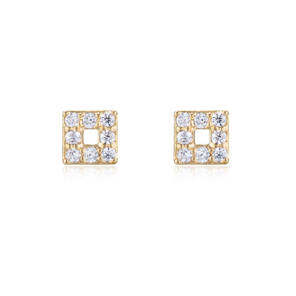 Cameron Mini Stud Earrings