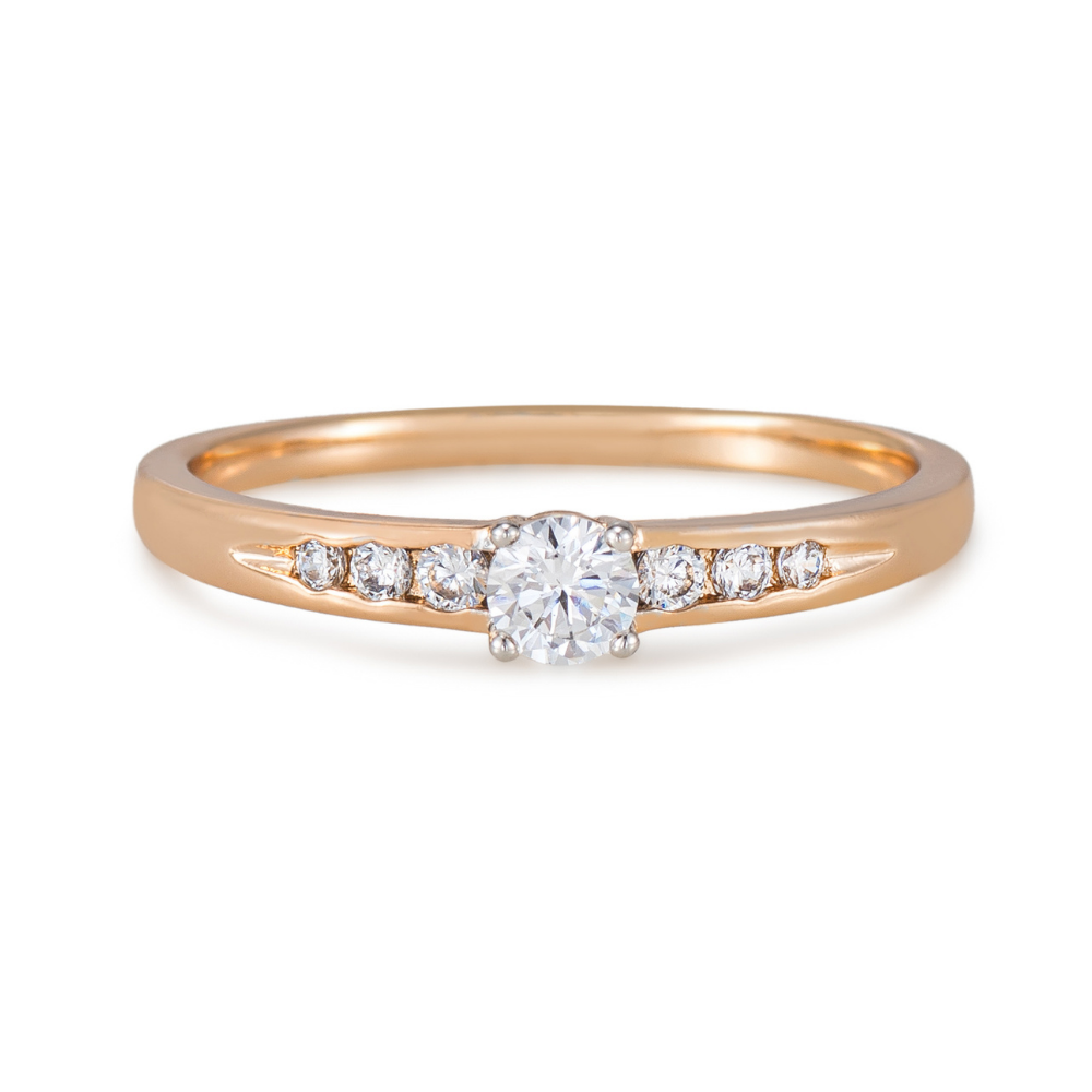 Yvette Engagement Ring / Wedding Ring | Athena & Co.