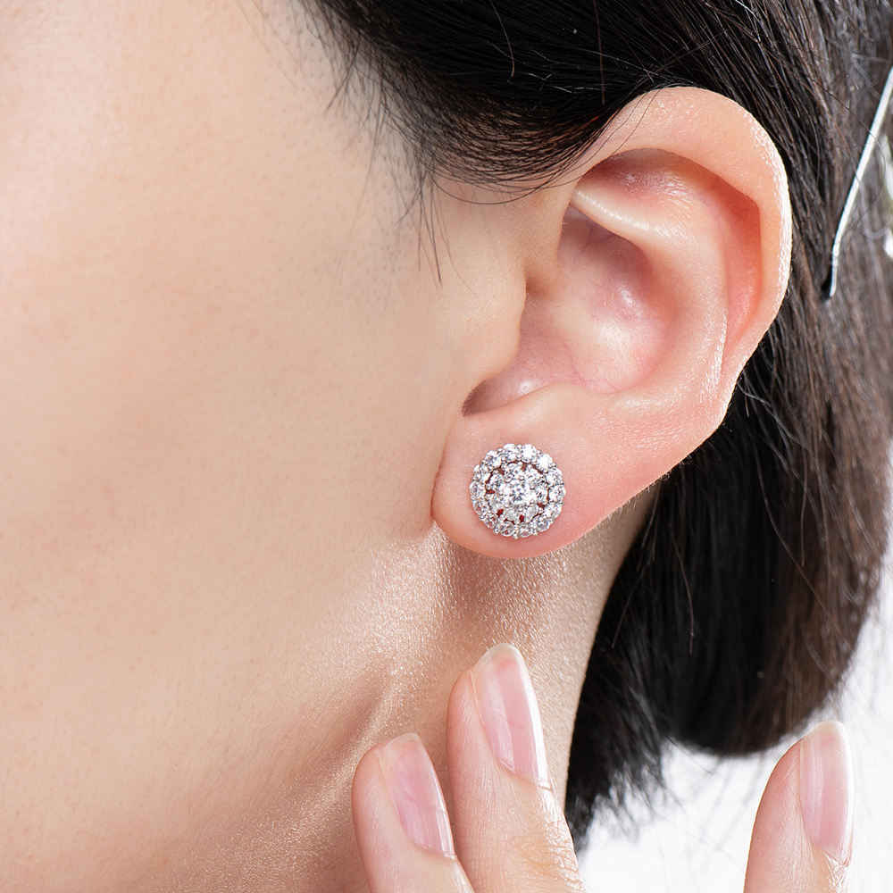 Charmaine Stud Earrings - Mother's Day Gift Set