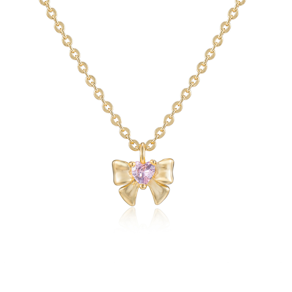 Arianne Bow Necklace