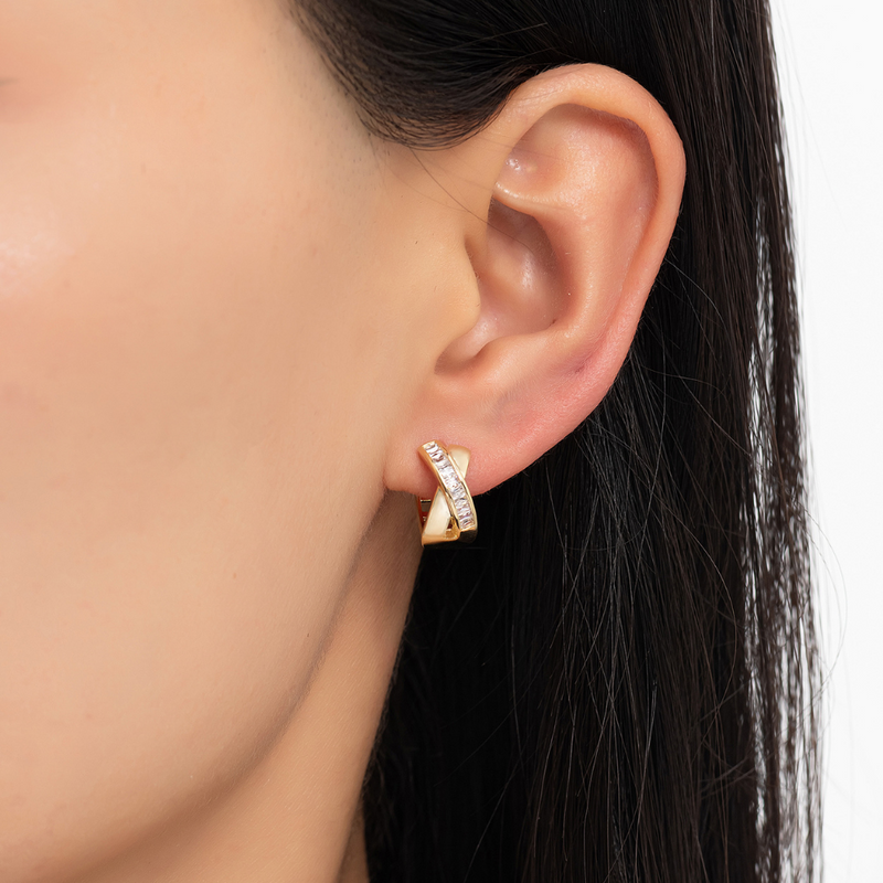 Kara Hoop Earrings