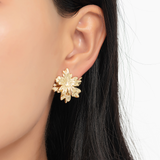 Amalia Flora Stud Earrings