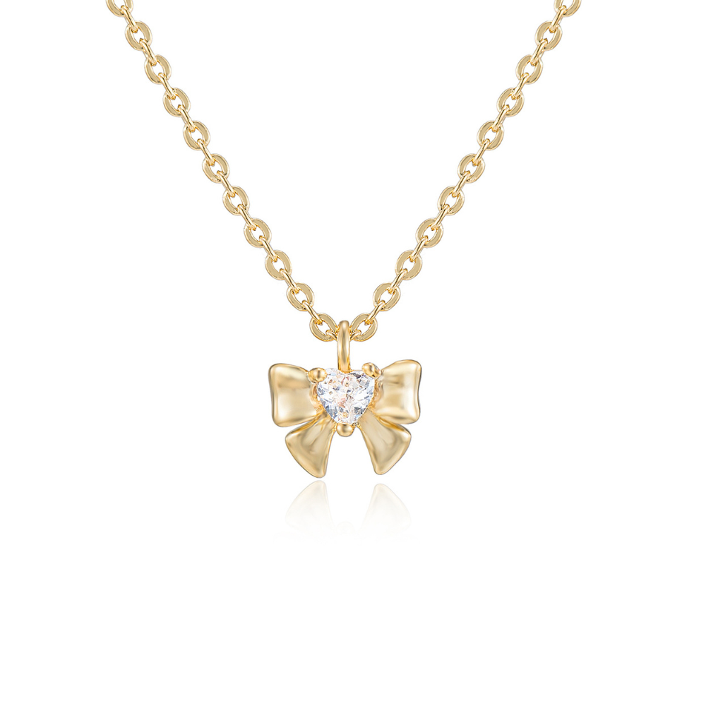 Arianne Bow Necklace