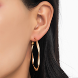 Yasmine Hoop Earrings