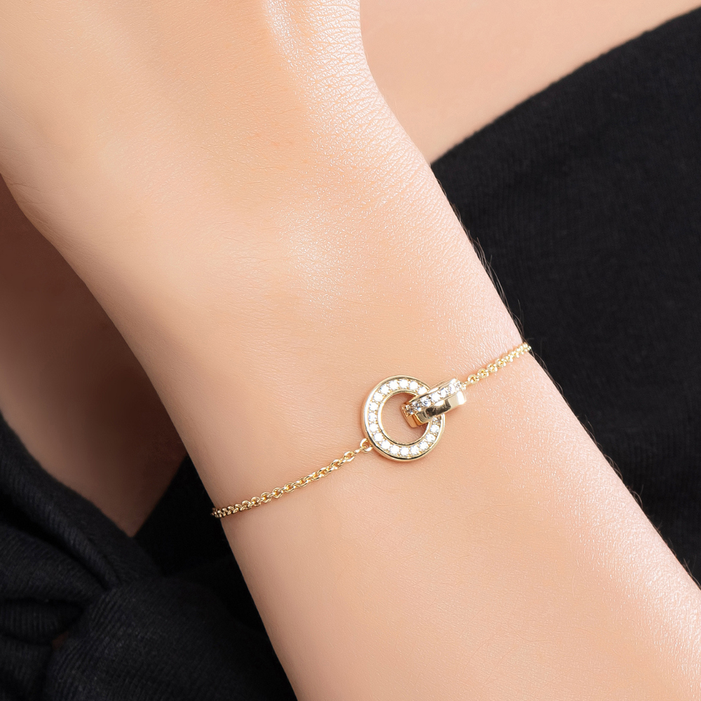 Interlocking Love Bracelet