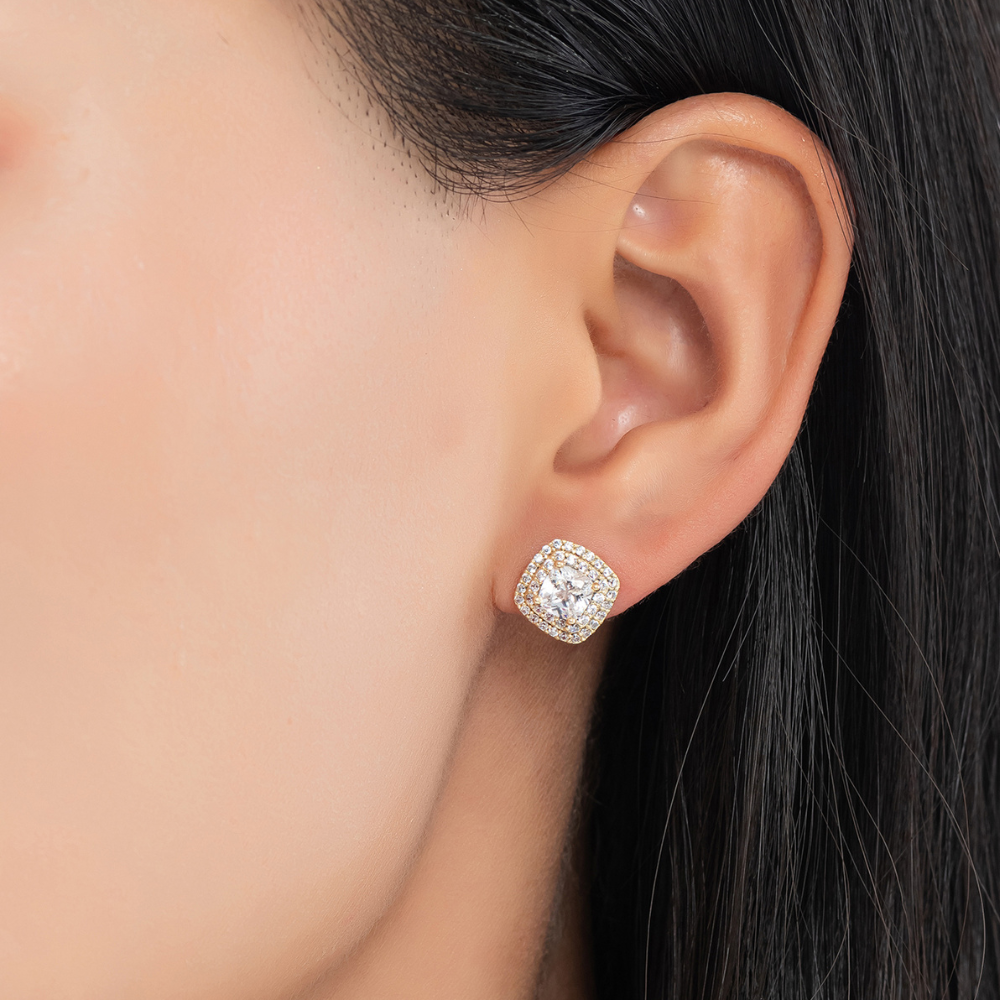 Gemma Stud Earrings - Mother's Day Gift Set