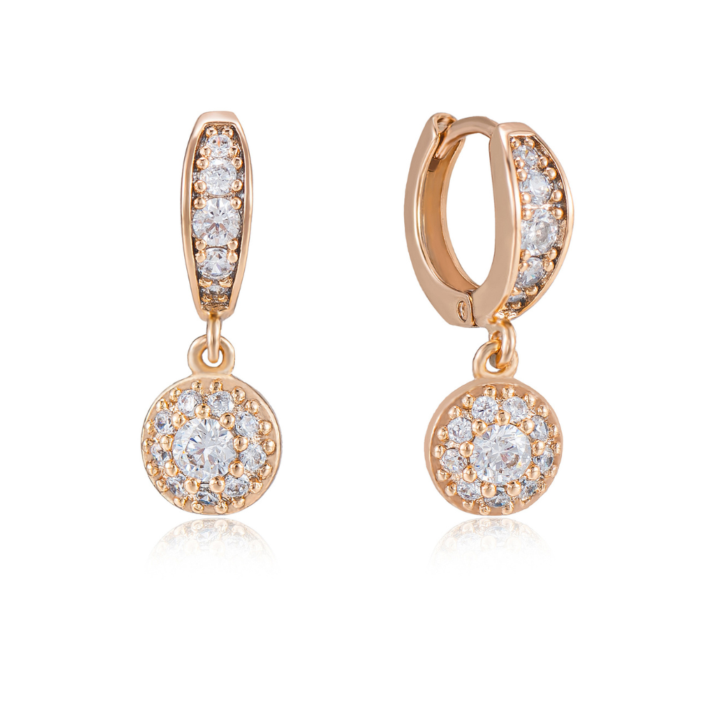 Elvira Drop Earrings - Petit