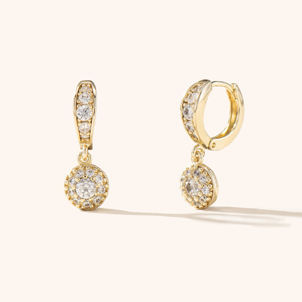 Elvira Drop Earrings - Petit