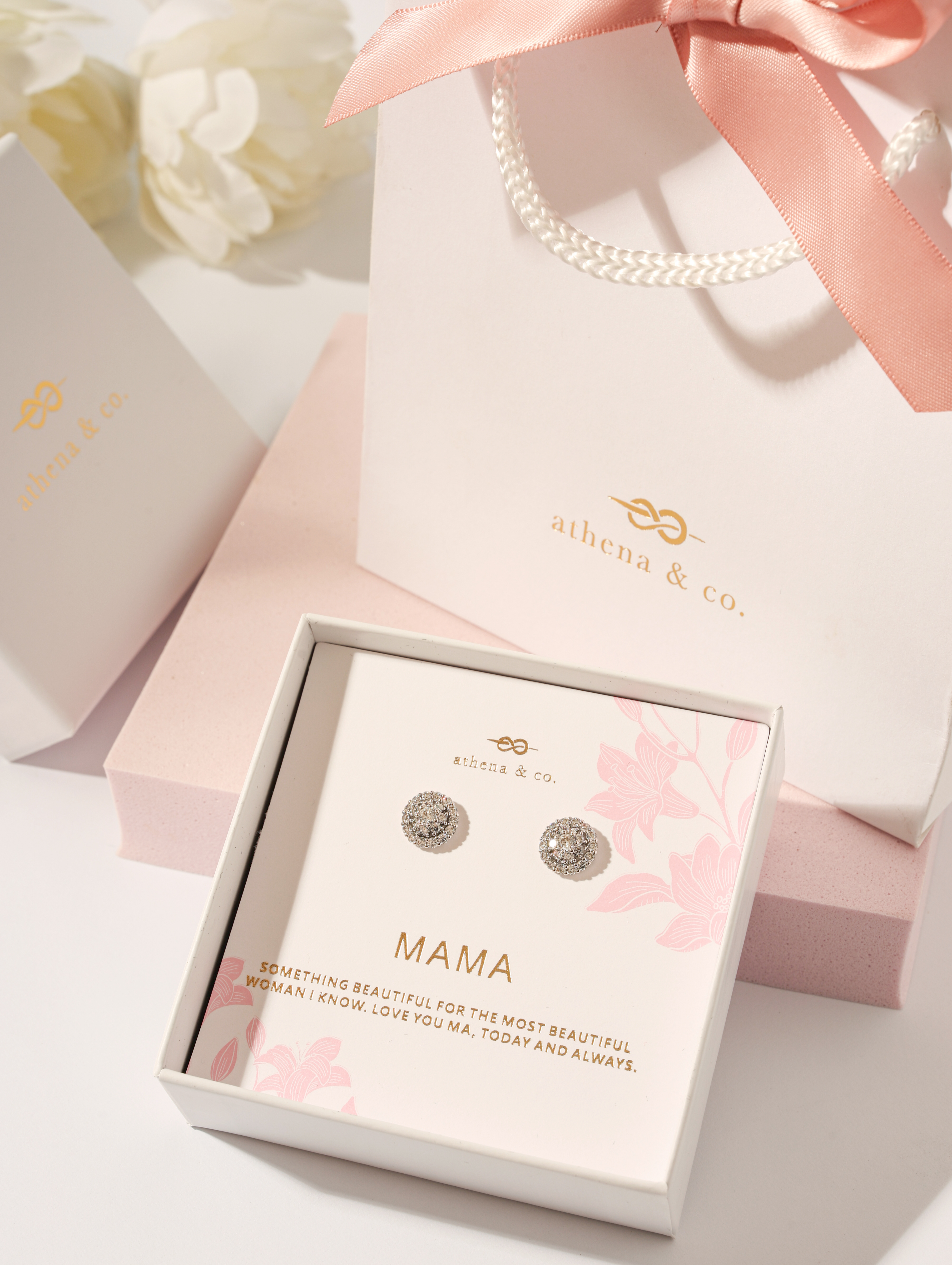 Charmaine Stud Earrings - Mother's Day Gift Set