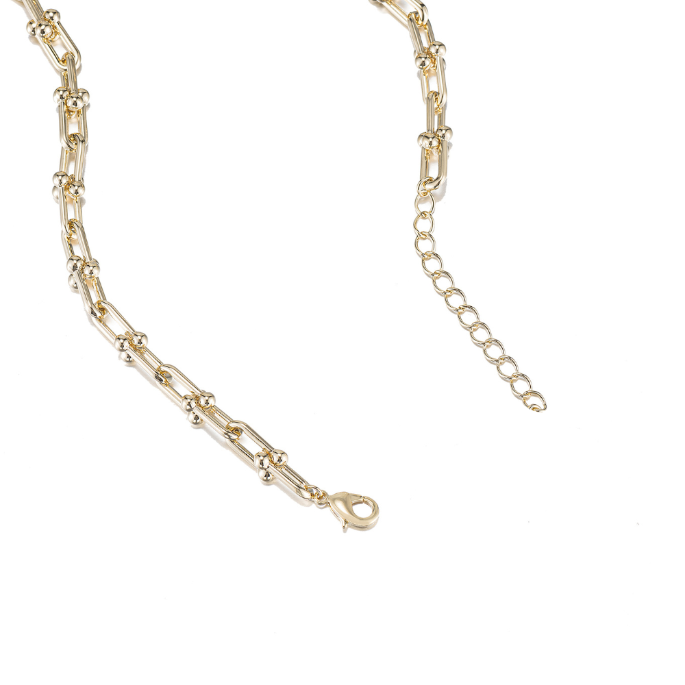 Clemence Chain - Necklace | Athena & Co.